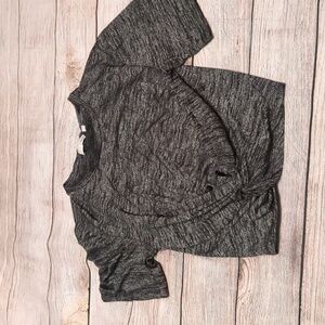 Wilfred free by aritzia knotted top size large